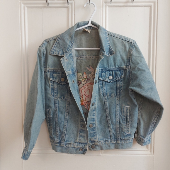 Looney tunes jeans vest - Picture 6 of 7